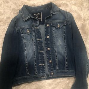 Jean Jacket by Silver Jeans